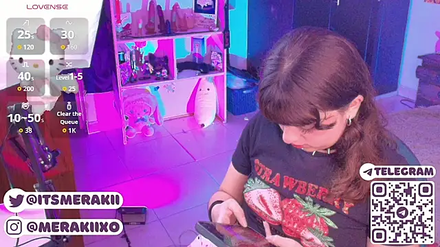 meraki fraise online show from 05.21.26