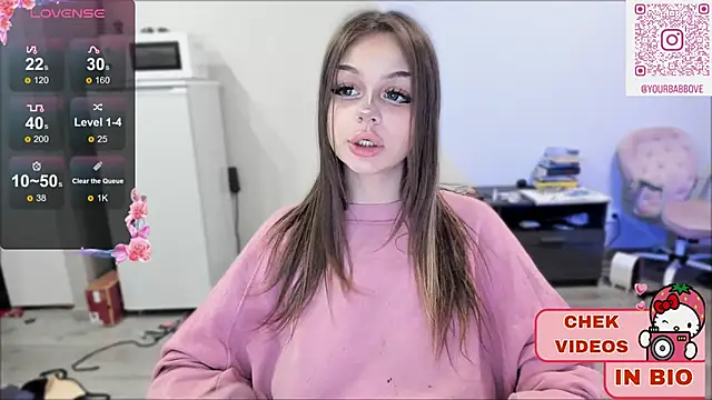 shy melony online show from 01.06.25