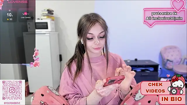 shy melony online show from 01.07.25