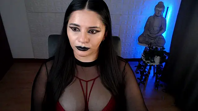 GODDESS EVANS online show from 01.10.25