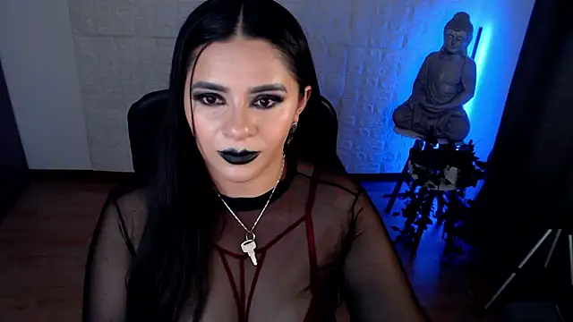 GODDESS EVANS online show from 02.06.25