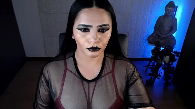 GODDESS EVANS online show from 02.14.25