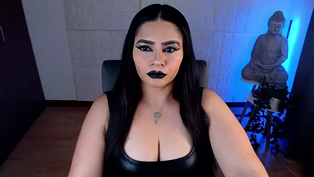 GODDESS EVANS online show from 03.10.25