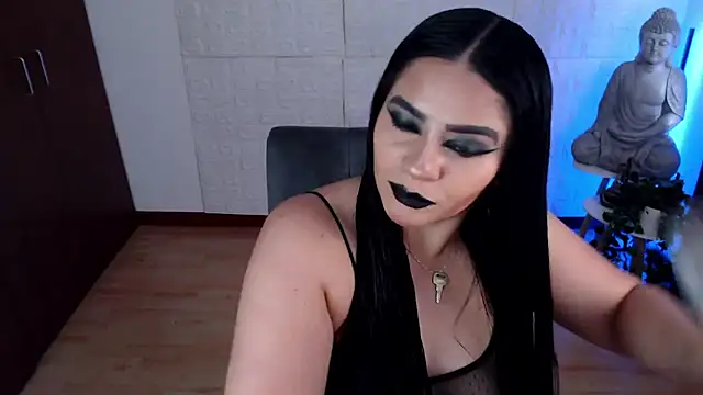 GODDESS EVANS online show from 03.12.25