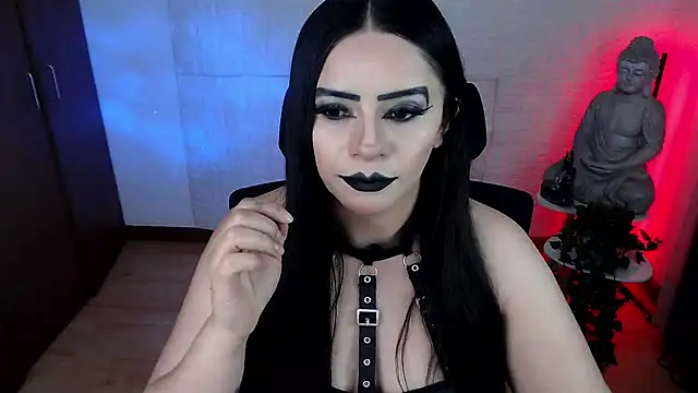 GODDESS EVANS online show from 07.14.26