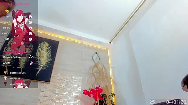MystiqueTs online show from 01.04.25