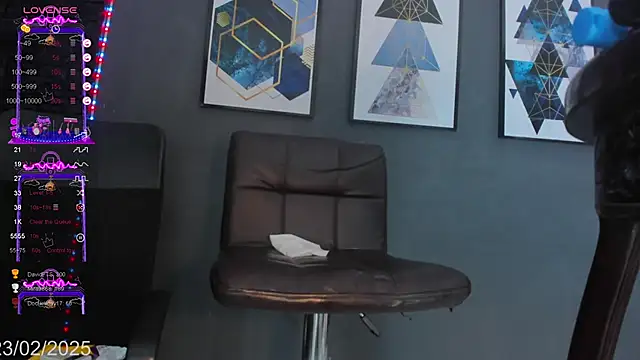 MystiqueTs online show from 02.23.25