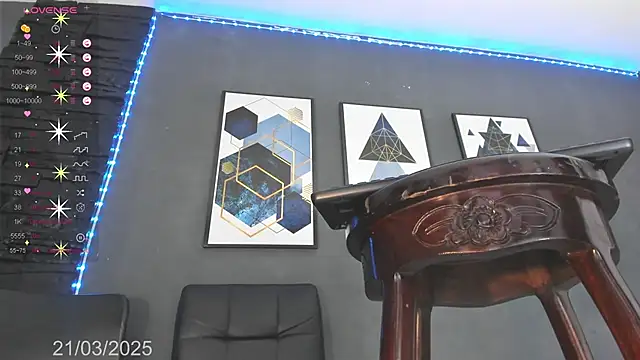 MystiqueTs online show from 03.21.25