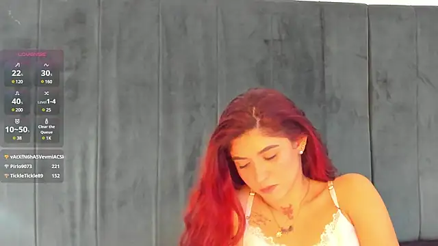 Snapshot of AnnyCherry_ chatting on 12.05.24 AnnyCherry online show from 12.05.24