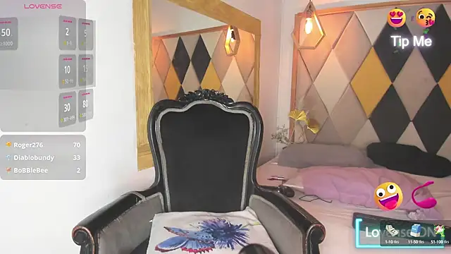 Snapshot of SamanthaFerrer_ chatting on 02.27.25 SamanthaFerrer online show from 02.27.25