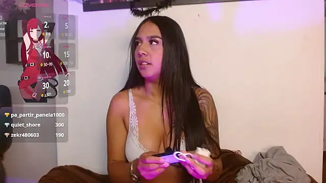 Snapshot of Shaarongp chatting on 10.02.25 Shaarongp online show from 10.02.25