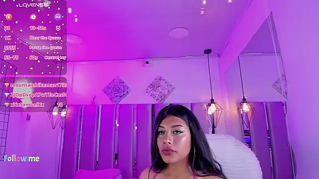 Snapshot of valery_ws_ chatting on 01.17.25 valery ws  online show from 01.17.25