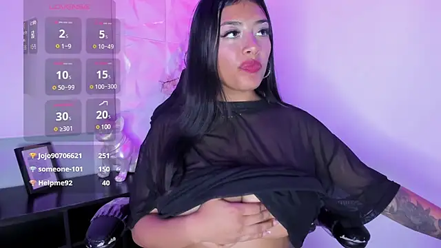 Snapshot of valery_ws_ chatting on 02.28.25 valery ws  online show from 02.28.25