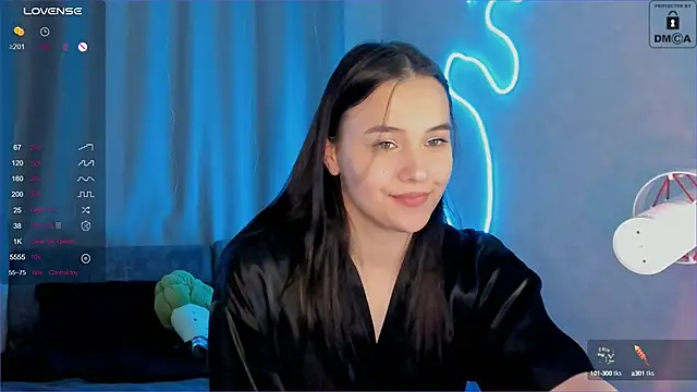 Snapshot of _Sweetie_ chatting on 12.02.24 Sweetie online show from 12.02.24