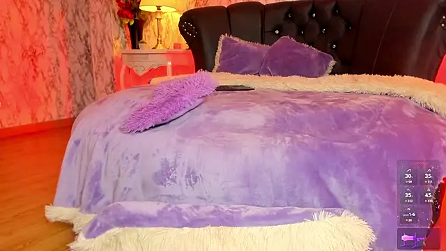 SpicyAmelia online show from 01.21.25