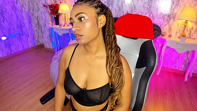 SpicyAmelia online show from 01.22.25