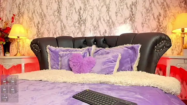 SpicyAmelia online show from 01.27.25