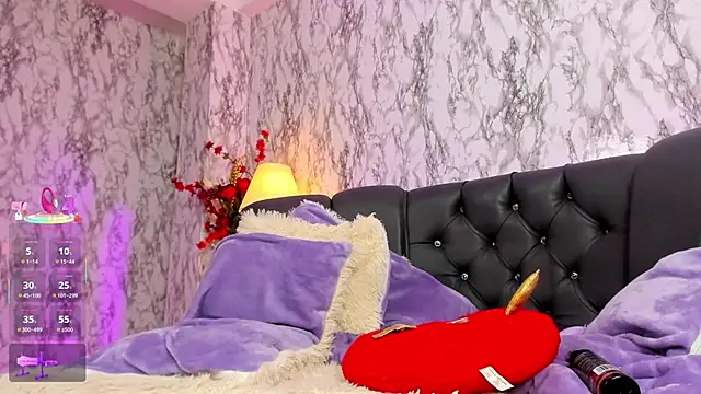 SpicyAmelia online show from 02.17.25