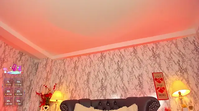 SpicyAmelia online show from 02.18.25