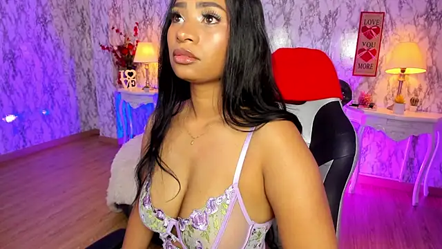 SpicyAmelia online show from 02.19.25