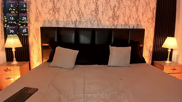 SpicyAmelia online show from 10.31.25