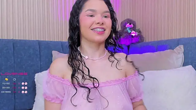 angeline teen online show from 03.18.25