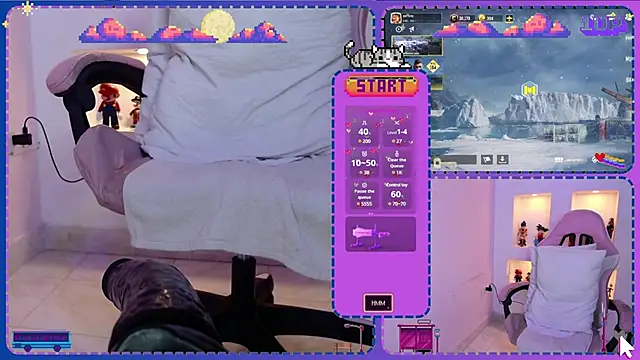 SofiRey  online show from 01.07.25