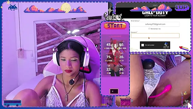 SofiRey  online show from 03.21.25