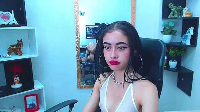 Snapshot of AnnySweett_ chatting on 02.26.25 AnnySweett online show from 02.26.25