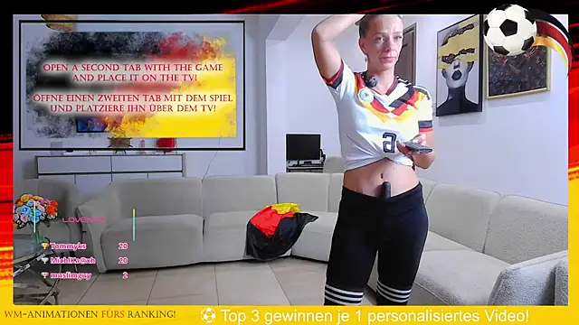 Lexa xoxo online show from 06.20.26