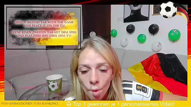 Lexa xoxo online show from 06.25.26