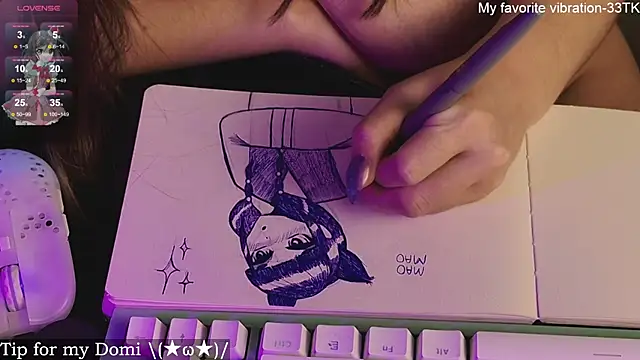 ValBae online show from 02.18.25