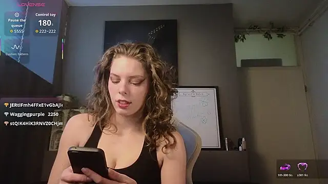 AyreenMoore online show from 03.18.26