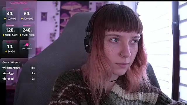 juliapie online show from 03.14.25