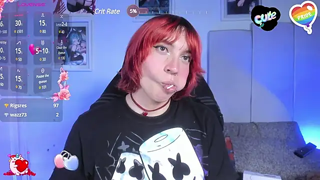 -kisa  online show from 02.21.25