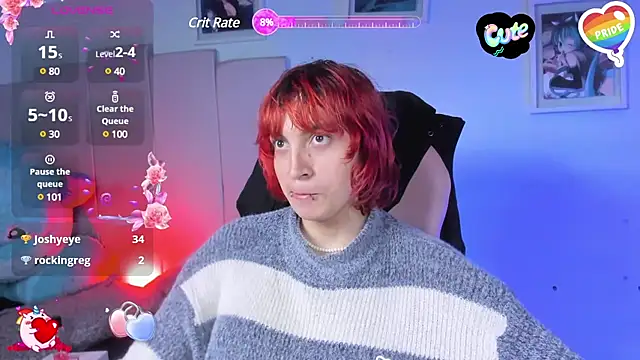 -kisa  online show from 02.28.25