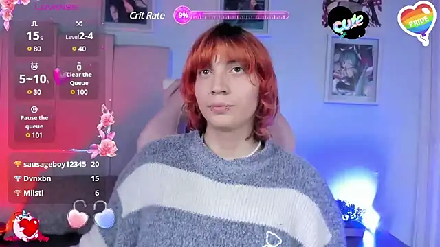 -kisa  online show from 03.18.25