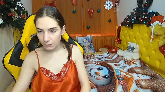 Snapshot of NikaStark_ chatting on 12.24.24 NikaStark online show from 12.24.24