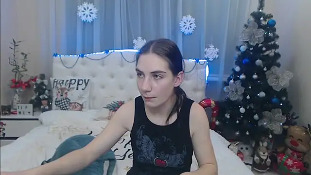 Snapshot of NikaStark_ chatting on 12.31.24 NikaStark online show from 12.31.24
