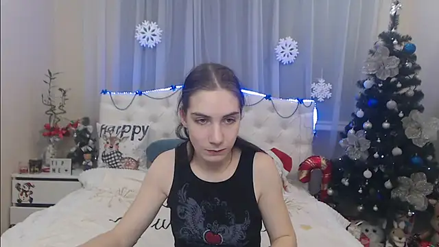 Snapshot of NikaStark_ chatting on 01.03.25 NikaStark online show from 01.03.25