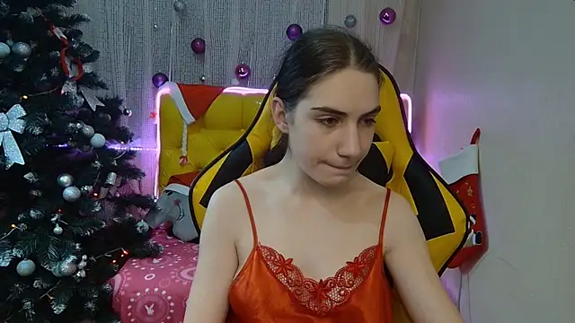 Snapshot of NikaStark_ chatting on 01.04.25 NikaStark online show from 01.04.25