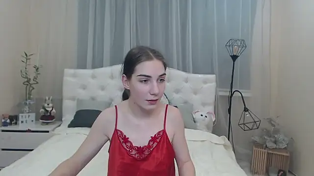 Snapshot of NikaStark_ chatting on 01.23.25 NikaStark online show from 01.23.25