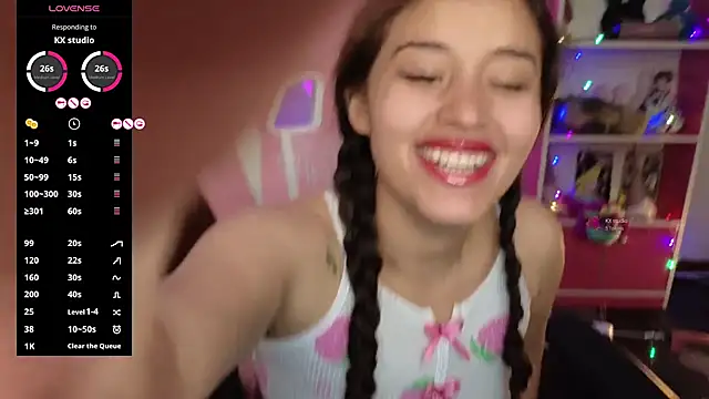 redbarbiedollx online show from 09.21.25