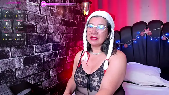 Snapshot of Madame_Jay chatting on 12.22.24 Madame Jay online show from 12.22.24