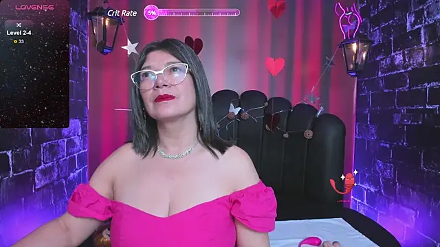 Snapshot of Madame_Jay chatting on 02.22.25 Madame Jay online show from 02.22.25