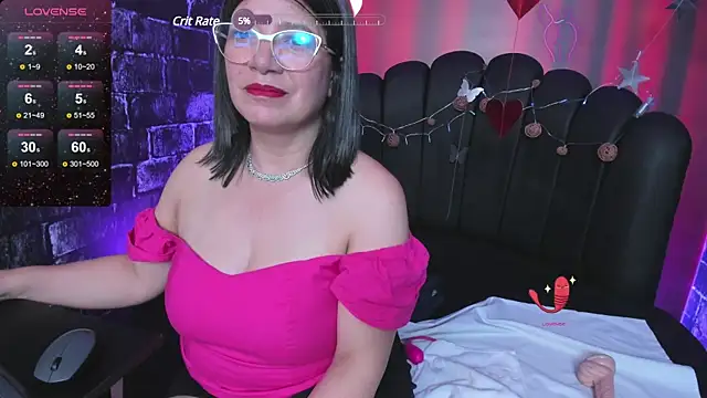 Snapshot of Madame_Jay chatting on 02.22.25 Madame Jay online show from 02.22.25