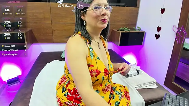 Snapshot of Madame_Jay chatting on 03.20.25 Madame Jay online show from 03.20.25