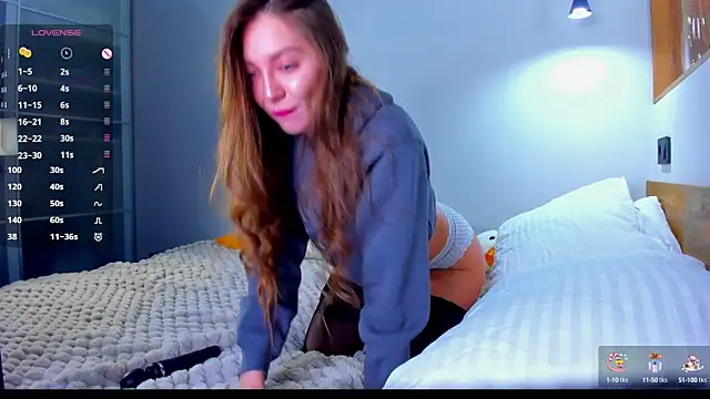 Snapshot of Melanie-Honey chatting on 01.09.25 Melanie-Honey online show from 01.09.25