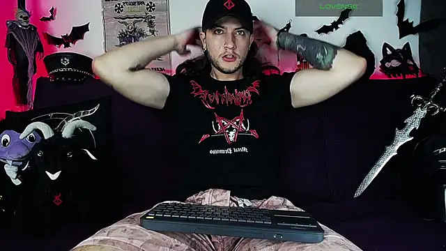 blckwolf 6 online show from 10.20.25