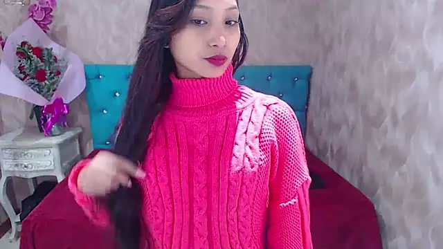 Snapshot of MadelineDoll chatting on 02.10.25 MadelineDoll online show from 02.10.25